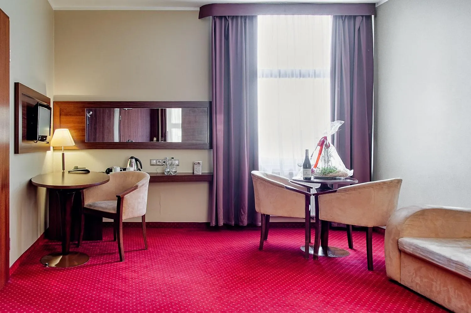 Grand Royal Hotel Познань Польша