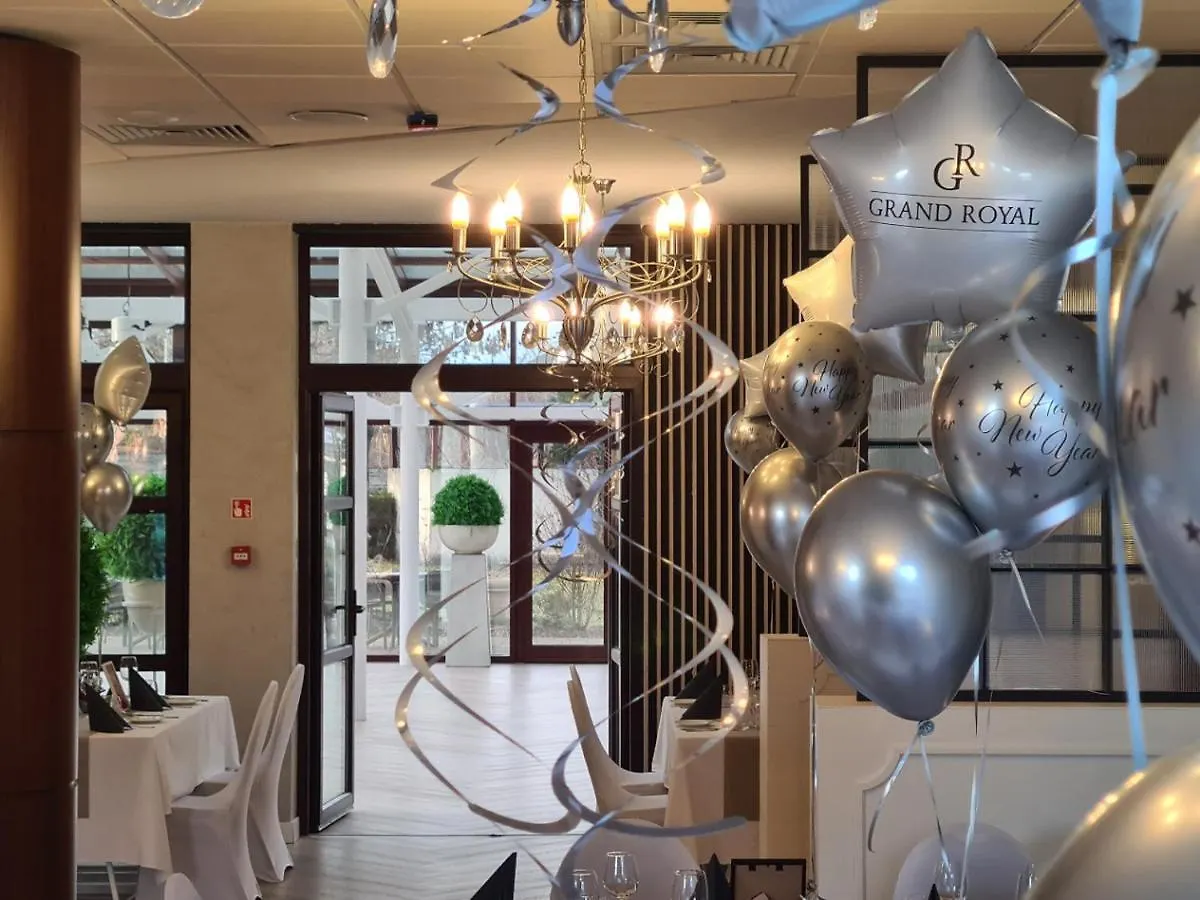 Grand Royal Hotel Познань