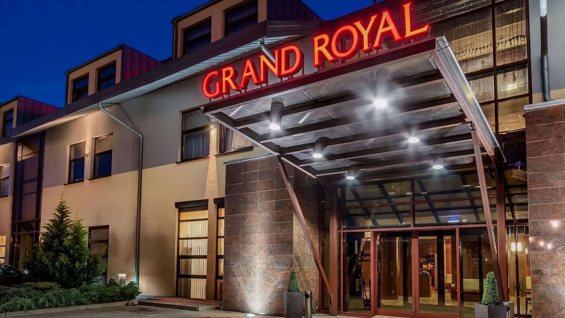 Grand Royal Hotel Poznan Poland
