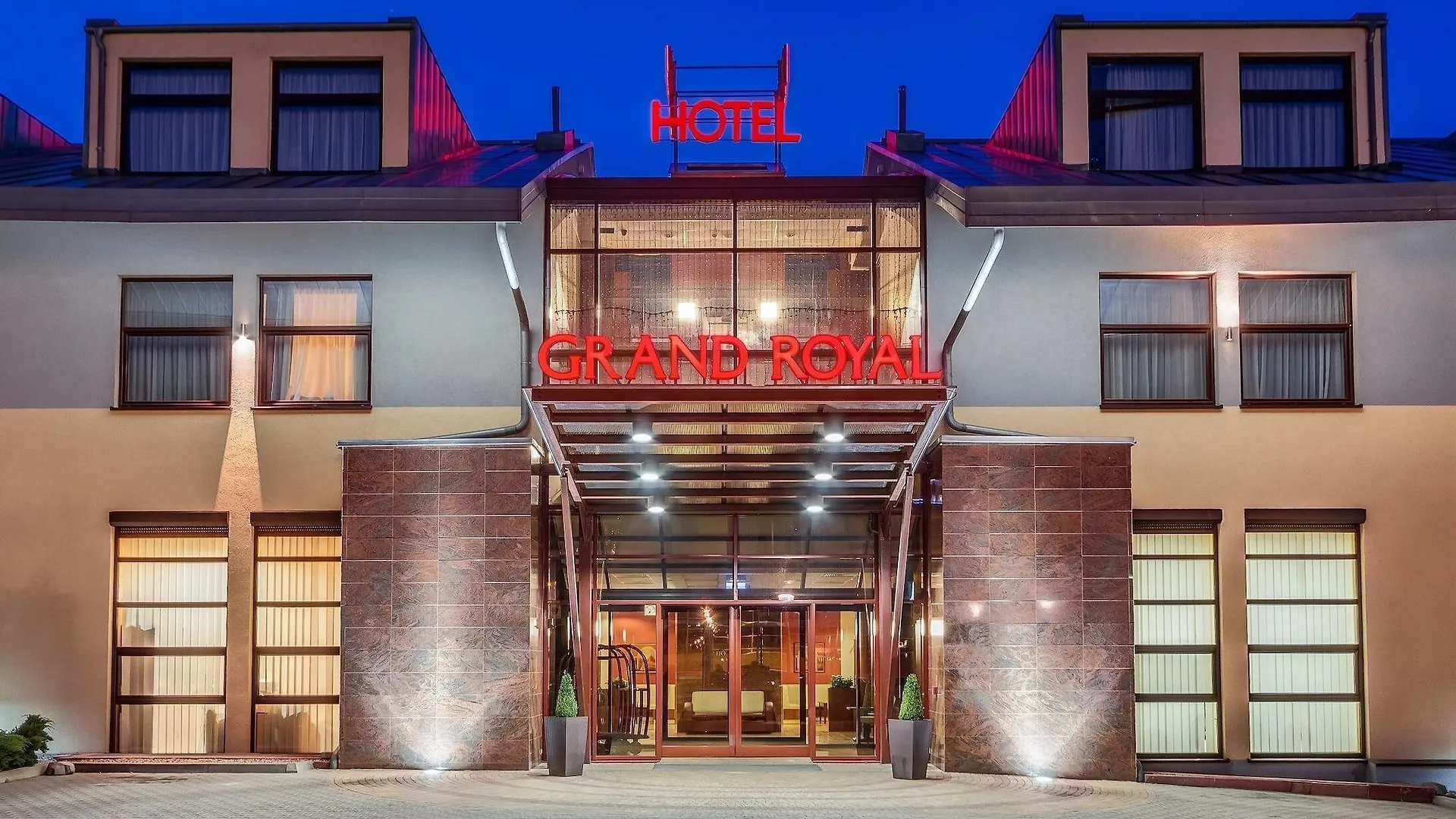 Grand Royal Hotel Poznan
