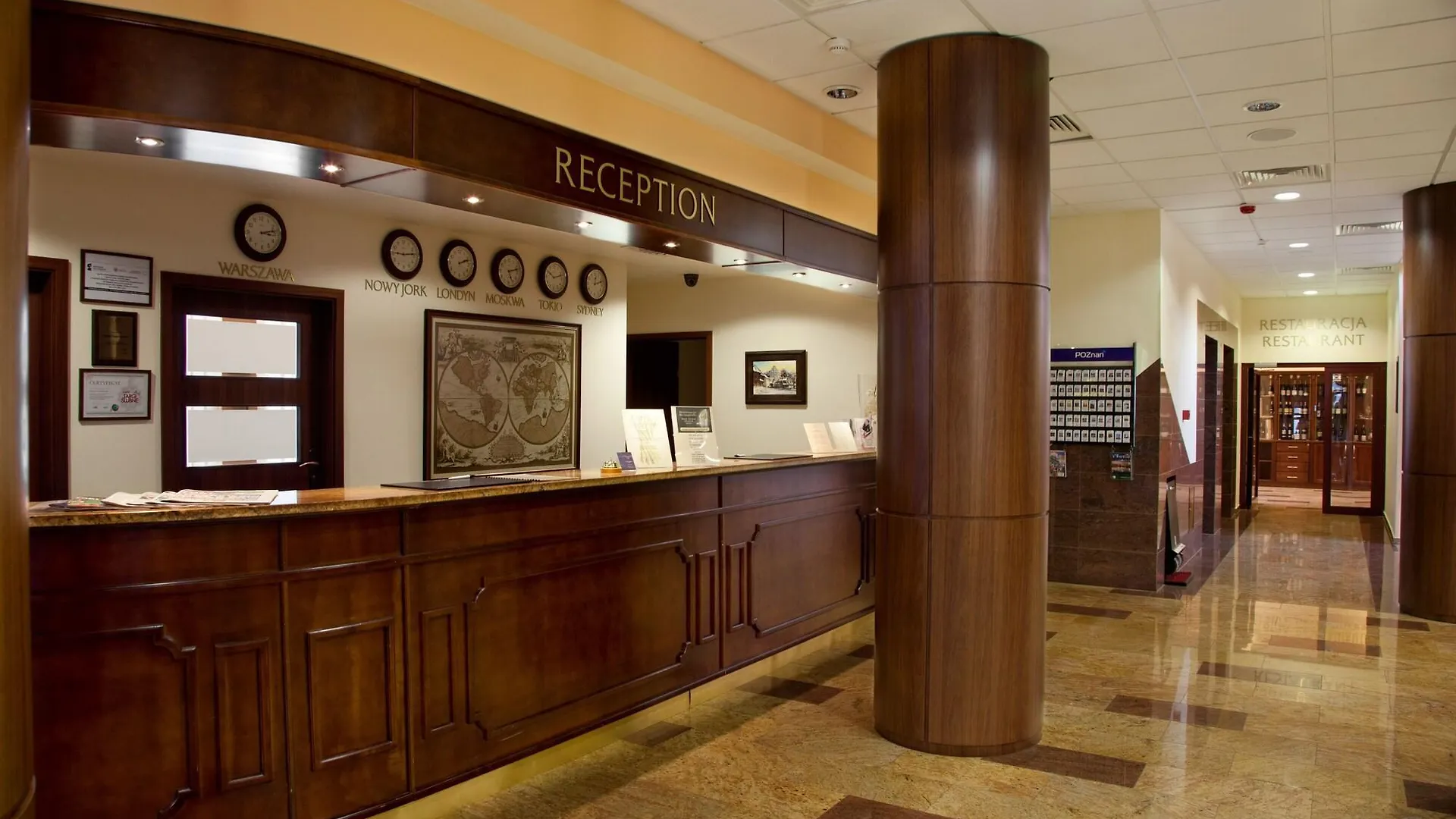 פוזנן Grand Royal Hotel