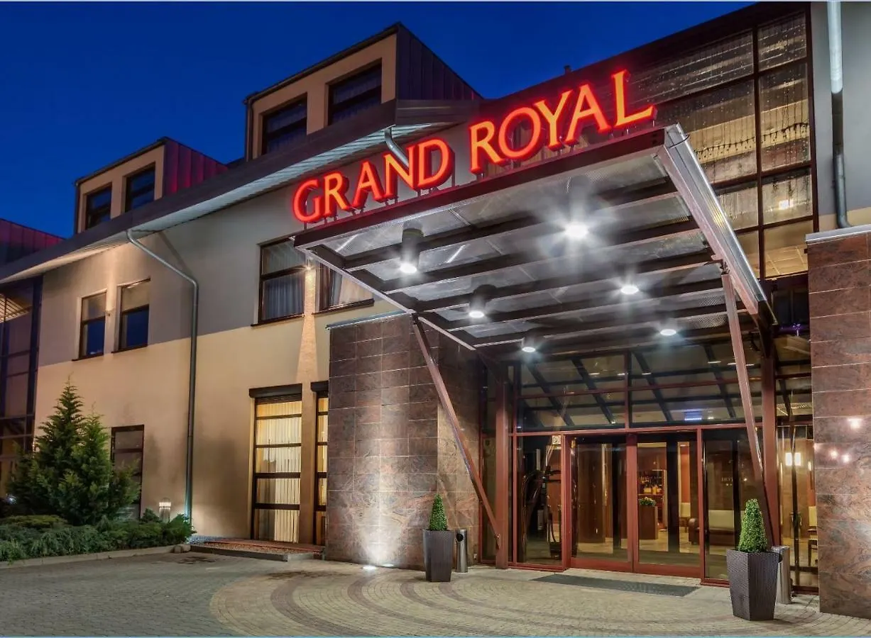 ****  Grand Royal Hotel Poznan Poland